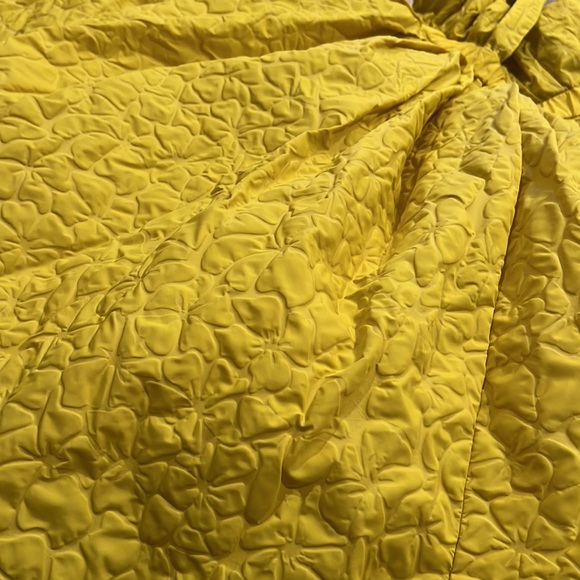 JEAN PAUL GAULTIER FOR TARGET TEXTURED PATTERNED HALTER DRESS W/TULLE PETTICOAT - Picture 8 of 8